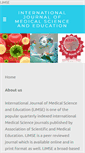 Mobile Screenshot of ijmse.com