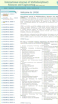 Mobile Screenshot of ijmse.org